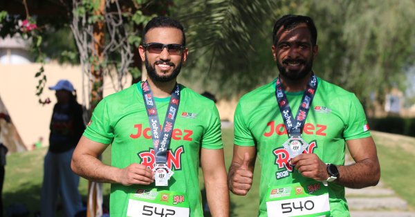 ‎شركة جاهز ترعى ماراثون العرين للسنة الثانية على التوالي