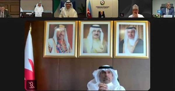 وزير النفط والبيئة يشارك في الاجتماع الوزاري الحادي والأربعي