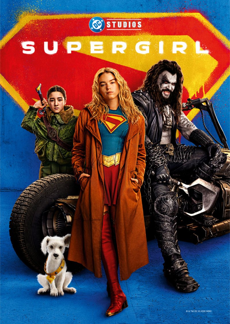 طرح الإعلان الرسمي لفيلم Supergirl