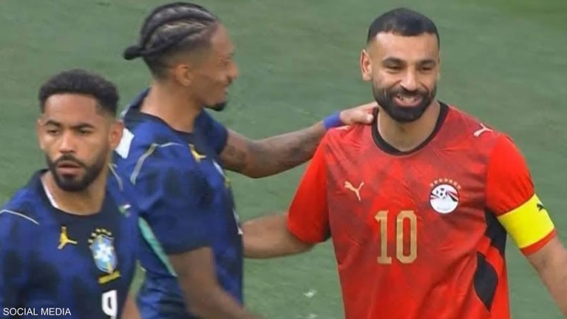 مصر تفرض شخصيتها.. والبرازيل تحسم بروفة المونديال