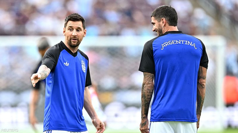 رقصة ميسي الأخيرة.. اللاعب الأهم "ولو بقدم واحدة"