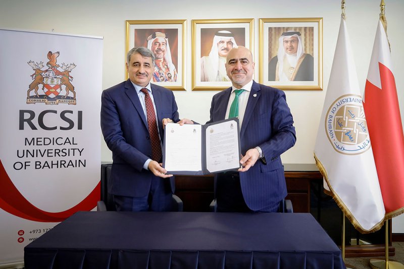 جامعة البحرين وجامعة البحرين الطبية توقّعان مذكرة تفاهم لتعزيز التعاون الأكاديمي والبحث العلمي