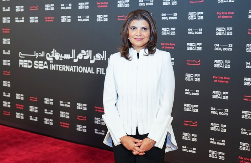 شيفاني بانديا مالهوترا تغادر مهرجان البحر الأحمر السينمائي