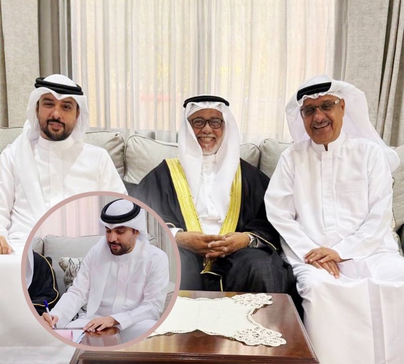 الوسط الفني يهنئ الفنان القدير عبدالله ملك بعقد قران نجله "خالد"