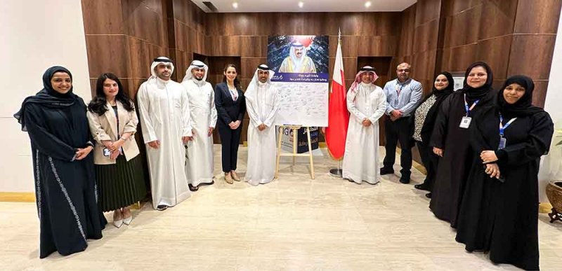 التكافل الدولية تنظم فعالية لتوقيع وثيقة الولاء والتأييد لجلالة الملك المعظم