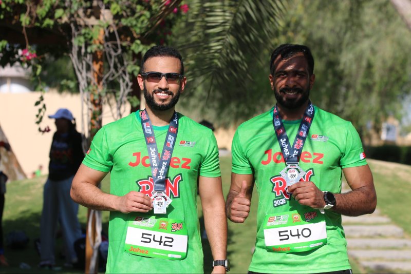 ‎شركة جاهز ترعى ماراثون العرين للسنة الثانية على التوالي