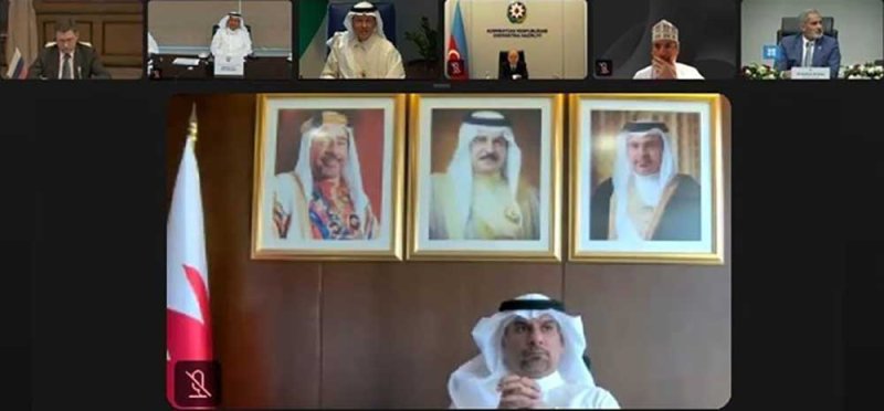 وزير النفط والبيئة يشارك في الاجتماع الوزاري الحادي والأربعين لدول أوبك والدول غير الأعضاء في أوبك بلس