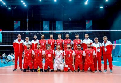 منتخب الطائرة  يواصل الإعداد للبطولة الآسيوية بالهند