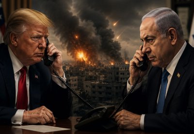 ترامب: أنا صاحب القرار ولا خيار لنتنياهو سوى قبول أي اتفاق مع إيران