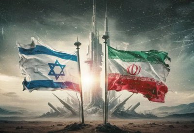 إيران تطلق صواريخ باتجاه إسرائيل.. وسقوط شظايا صاروخ قرب مستوطنة