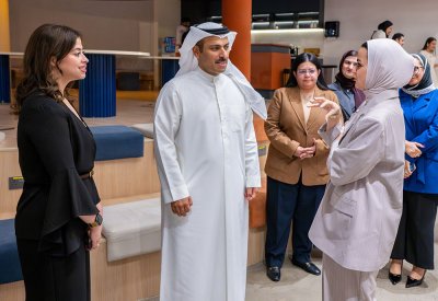 وزير الإعلام يشارك في جلسة "قهوة مع قائد" بتنظيم من هيئة "لامع" وبحضور وزيرة شؤون الشباب