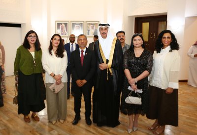 الفن البنغلاديشي يعانق البحرين في حوار ثقافي عابر للحدود