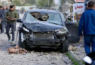 غارات إسرائيلية تستهدف بلدات بجنوب لبنان