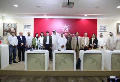 "دور الترجمة في تعزيز التواصل الثقافي والتقارب الحضاري” بأسرة الأدباء والكتاب
