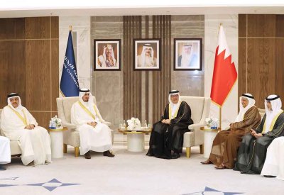 محافظ العاصمة يزور غرفة تجارة وصناعة البحرين ويؤكد أهمية دور القطاع الخاص في دعم التنمية المستدامة