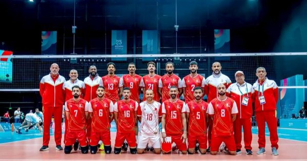 منتخب الطائرة  يواصل الإعداد للبطولة الآسيوية بالهند