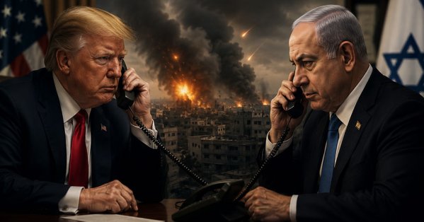 ترامب: أنا صاحب القرار ولا خيار لنتنياهو سوى قبول أي اتفاق مع إيران