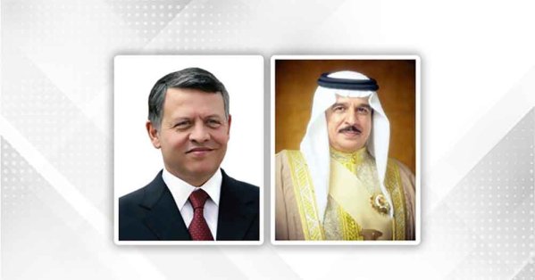 جلالة الملك المعظم يهنئ العاهل الأردني بمناسبة عيد جلوس جلال