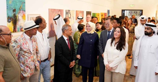 هيئة البحرين للثقافة والآثار: مركز الفنون يحتضن معرض "من الق
