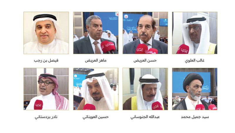 رؤساء مآتم: كلمة وزير الداخلية جسدت الحرص على الأمن والسلم المجتمعي