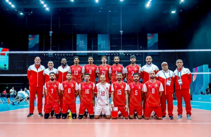منتخب الطائرة  يواصل الإعداد للبطولة الآسيوية بالهند