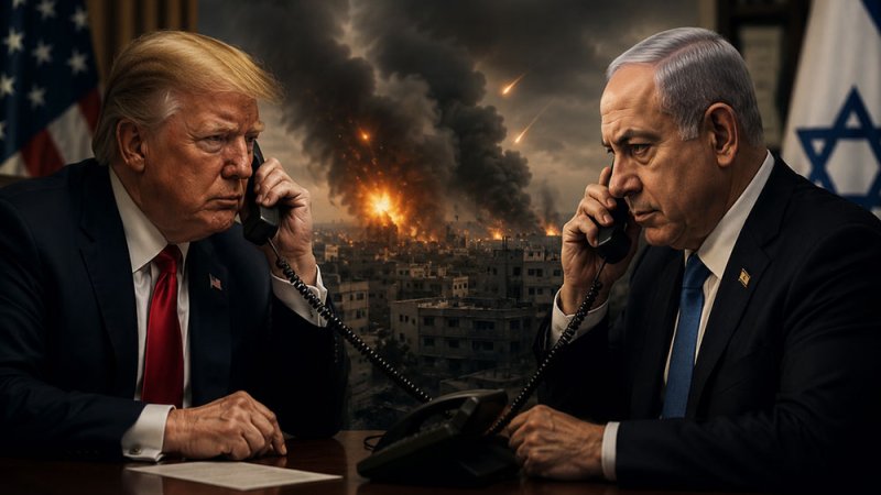 ترامب: أنا صاحب القرار ولا خيار لنتنياهو سوى قبول أي اتفاق مع إيران