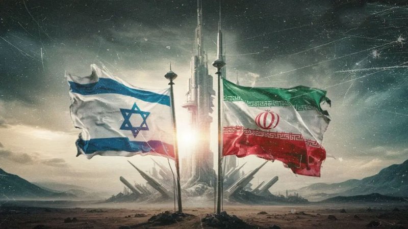 إيران تطلق صواريخ باتجاه إسرائيل.. وسقوط شظايا صاروخ قرب مستوطنة