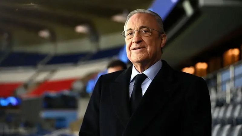 فوز فلورنتينو بيريز برئاسة ريال مدريد