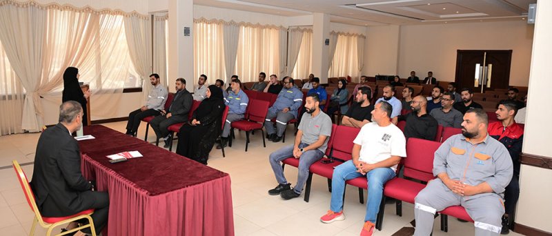 وزارة العمل تنظم ورشة لتعزيز التوعية بالقرار رقم (5) لسنة 2026 بتنظيم حظر العمل وقت الظهيرة خلال فترة الصيف