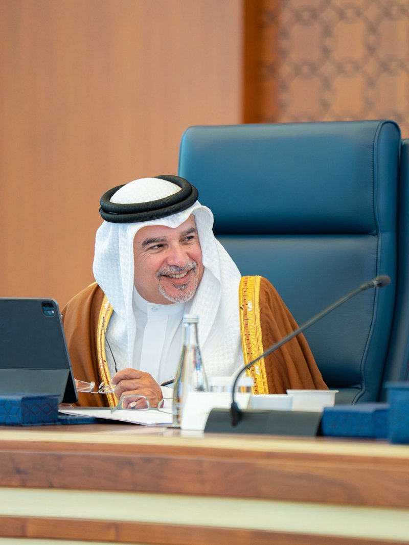 سمو ولي العهد رئيس مجلس الوزراء يترأس جلسة مجلس الوزراء