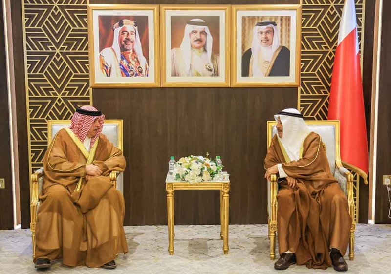 رئيس مجلس الشورى يثمّن الجهود الدبلوماسية للسفير البحريني لدى الأردن