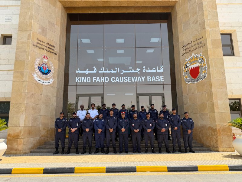 أمن المنافذ وخفر السواحل: تمرين للإخلاء البحري بجسر الملك فهد لرفع مستوى الجاهزية بحالات الطوارئ