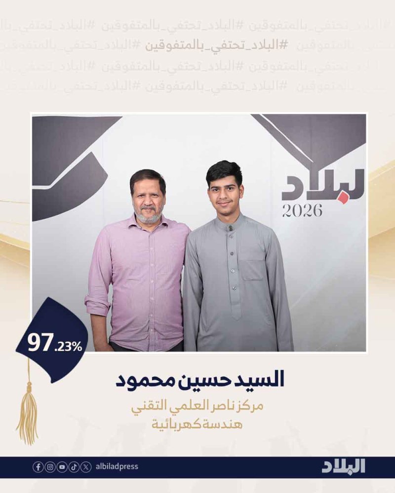 بالصور.. البلاد تحتفي بالمتفوقين (المرحلة الثانوية)