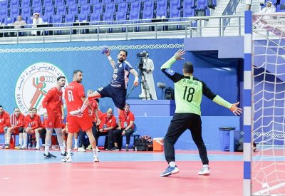 يد “النجمة” تتلقى الخسارة الثانية في آسيوية اليد