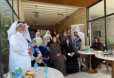 جمعية البر تنظم زيارة ميدانية إلى مركز عالية للتأهيل في عالي