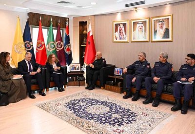رئيس الشرطة يستقبل المستشار الأمني بسفارة كندا المعتمدة لدى المملكة المقيمة في الرياض