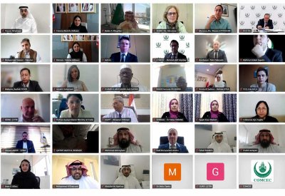 وكيل النقل البري والبريد تشارك في الاجتماع التنسيقي السنوي للجنة الدائمة للتعاون الاقتصادي والتجاري لمنظمة التعاون الإسلامي