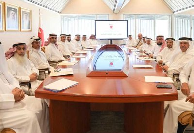مجلس شؤون الأوقاف الإسلامية يعقد اجتماعه الأول ويناقش سياسات تطوير القطاع الوقفي