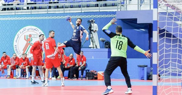 يد “النجمة” تتلقى الخسارة الثانية في آسيوية اليد
