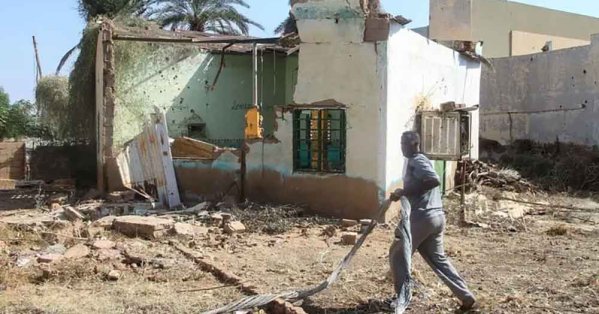 الجيش السوداني يتصدى لمسيرات الدعم السريع شمال أم درمان