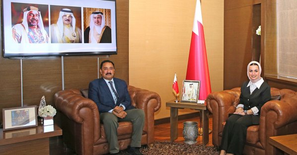 وزيرة شؤون الشباب تستقبل رئيس المكتب الإقليمي لمنظمة الأمم ا