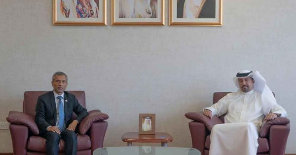رئيس الجمارك يستقبل سفير جمهورية بنغلاديش الشعبية 