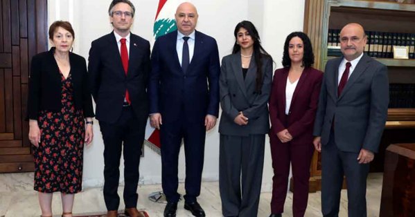 عون: انسحاب إسرائيل يمكّن لبنان من بسط سلطته وحصر 
