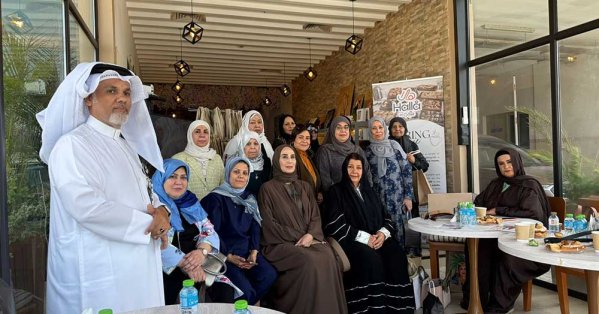 جمعية البر تنظم زيارة ميدانية إلى مركز عالية للتأهيل في عالي