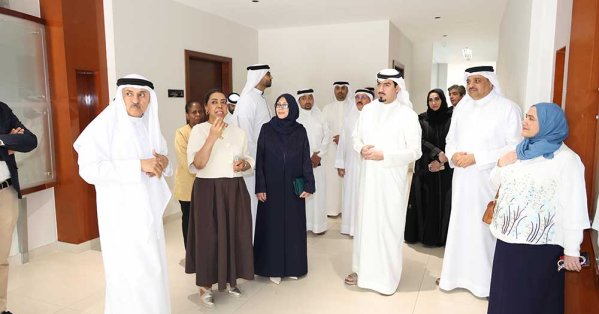 محافظ العاصمة يزور المقر الجديد لمجلس الأمانة ويؤكد أهمية ال
