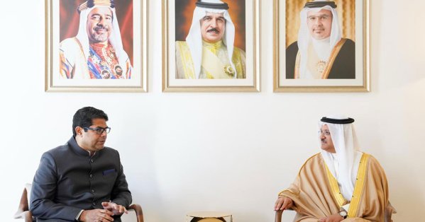رئيس هيئة البحرين للثقافة والآثار يستقبل سفير جمهورية الهند 