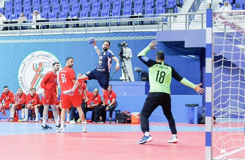 يد “النجمة” تتلقى الخسارة الثانية في آسيوية اليد