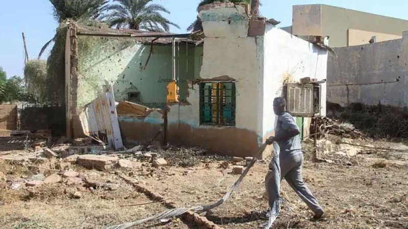 الجيش السوداني يتصدى لمسيرات الدعم السريع شمال أم درمان