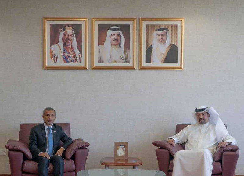 رئيس الجمارك يستقبل سفير جمهورية بنغلاديش الشعبية لدى المملكة