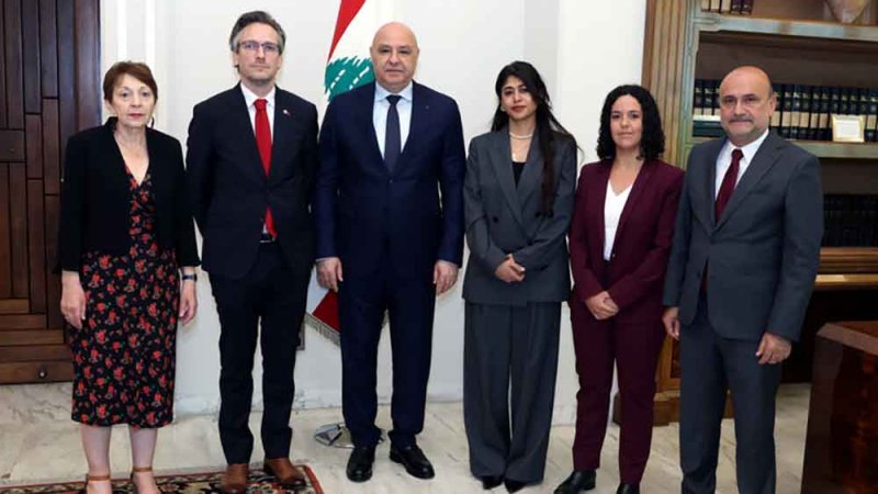 عون: انسحاب إسرائيل يمكّن لبنان من بسط سلطته وحصر السلاح